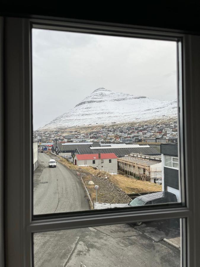Klaksvík Apartment Downtown - Great View! מראה חיצוני תמונה