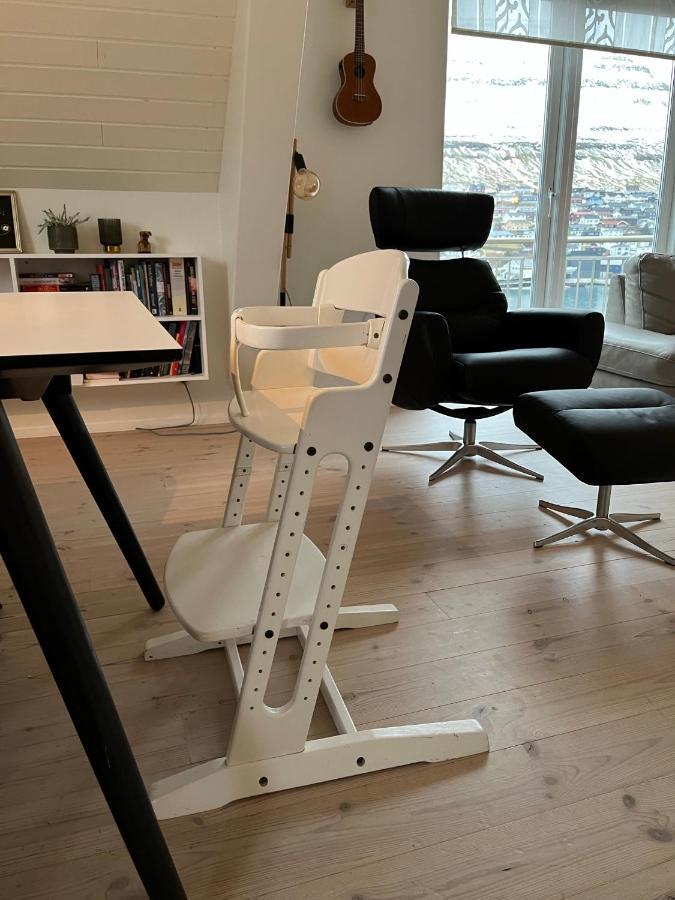 Klaksvík Apartment Downtown - Great View! מראה חיצוני תמונה